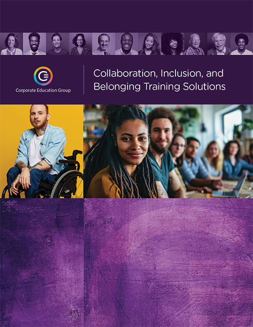 Collaboration, Inclusion, and Belonging Training Solutions Catalog