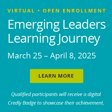 Emerging Leaders Learning Journey, March 25-April 11, 2025